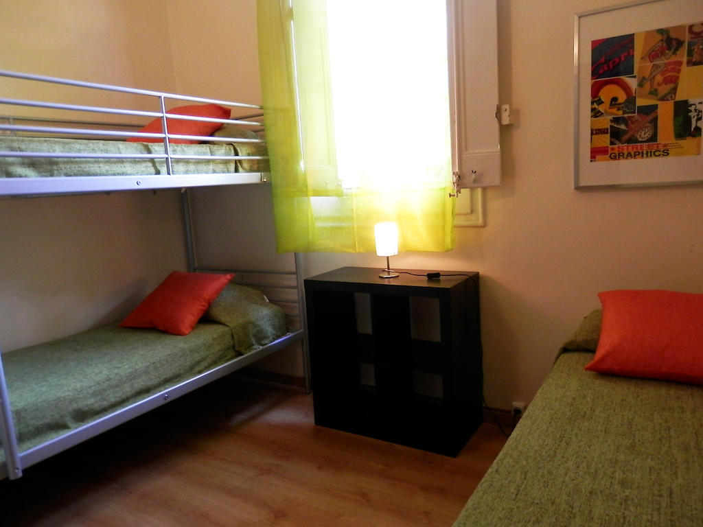 Barcelona Central Garden Hostal Quarto foto