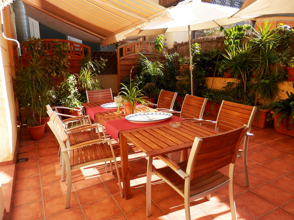 Barcelona Central Garden Hostal Exterior foto