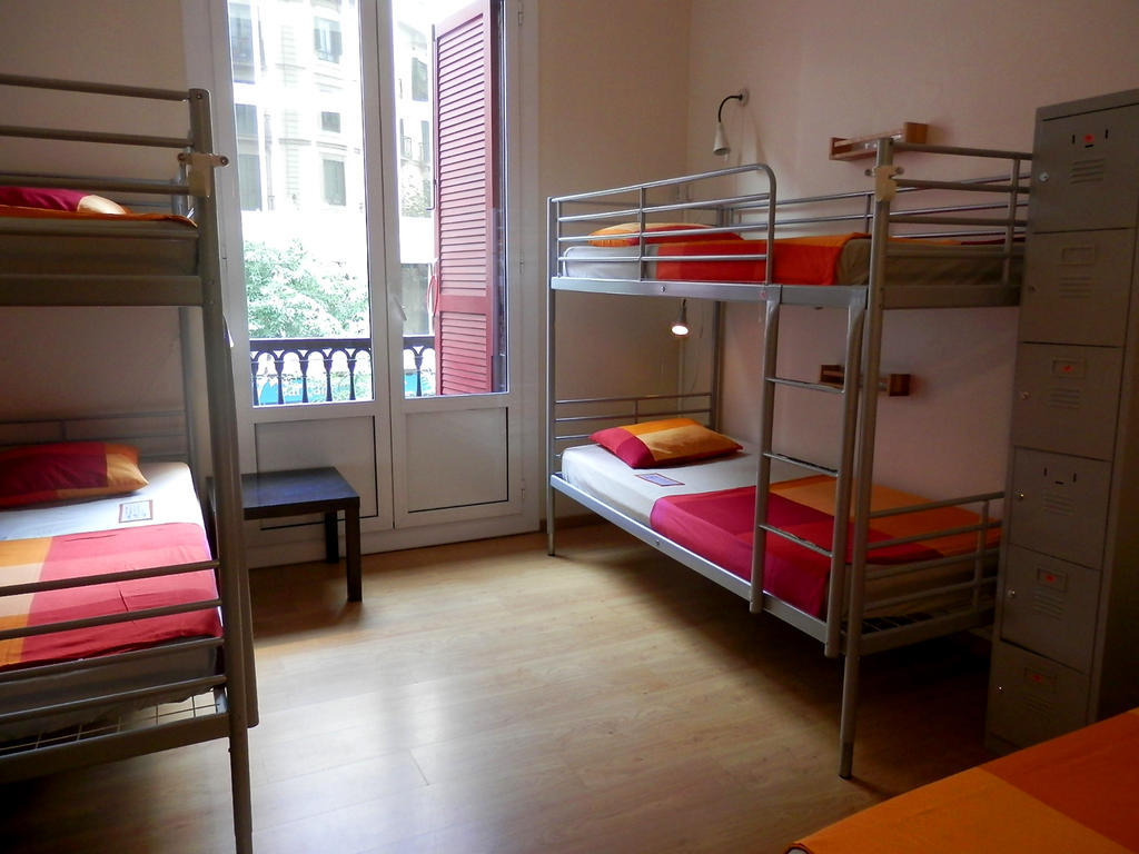 Barcelona Central Garden Hostal Quarto foto